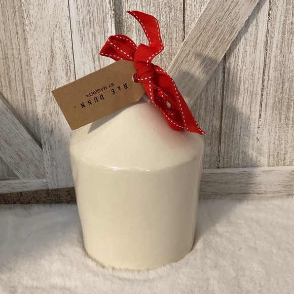 Rae Dunn Under The Mistletoe Birdhouse - Picture 3 of 6